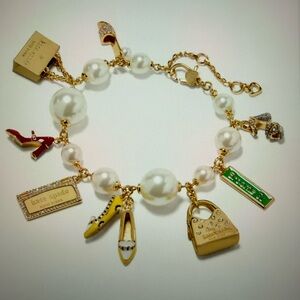 Kate Spade NEW York Minute Charm Bracelet ♠️ NWT